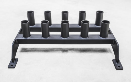 Rogue 10 Bar Holder - Upright Barbell Storage Rack | Rogue Fitness